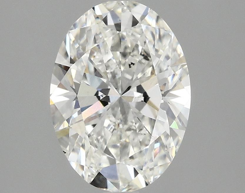 2.01 Carat Oval Shaped Excellent Cut SI1 IGI Certified Lab Grown Diamond