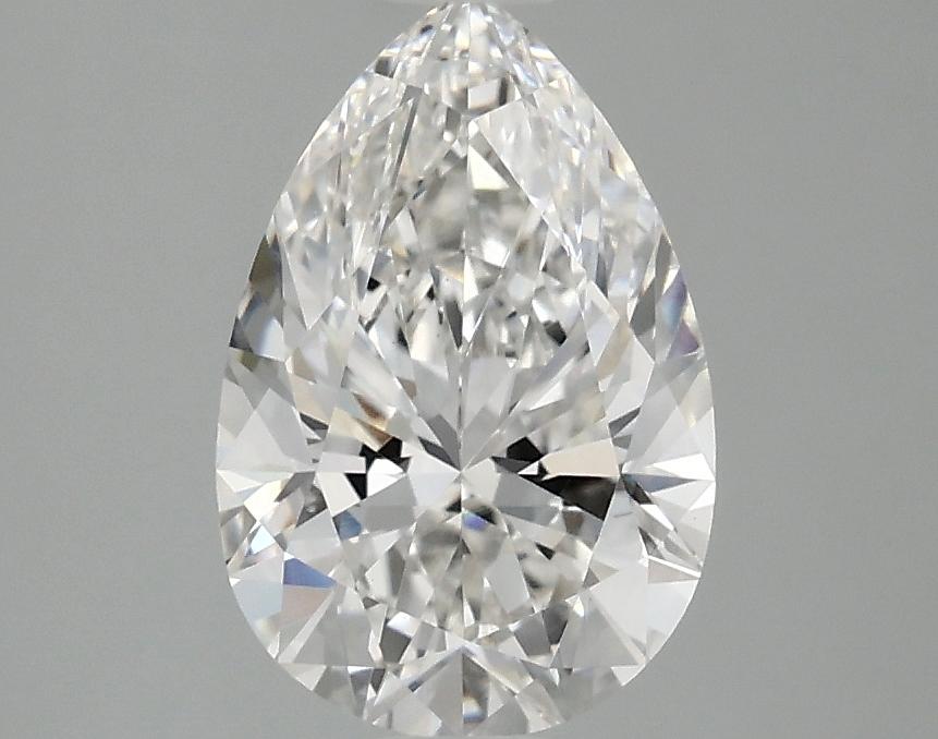 1.76 Carat Pear Shaped Excellent Cut VVS2 IGI Certified Lab Grown Diamond