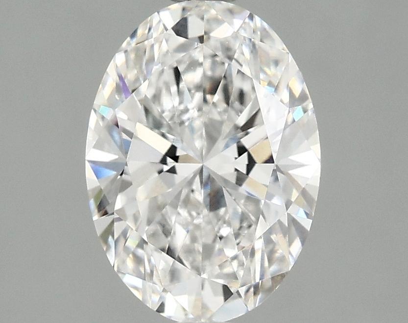 1.59 Carat Oval Shaped Ideal Cut VVS2 IGI Certified Lab Grown Diamond