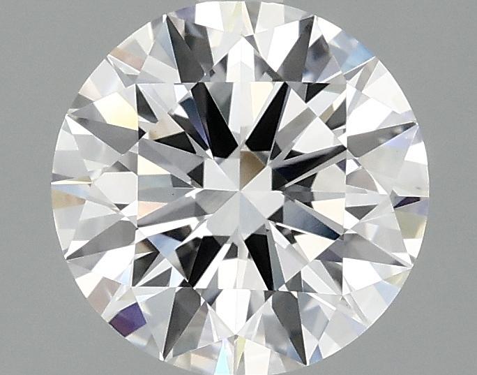 2.0 Carat Round Shaped Ideal Cut VS1 IGI Certified Lab Grown Diamond