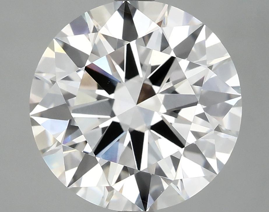 4.77 Carat Round Shaped Ideal Cut VVS2 IGI Certified Lab Grown Diamond