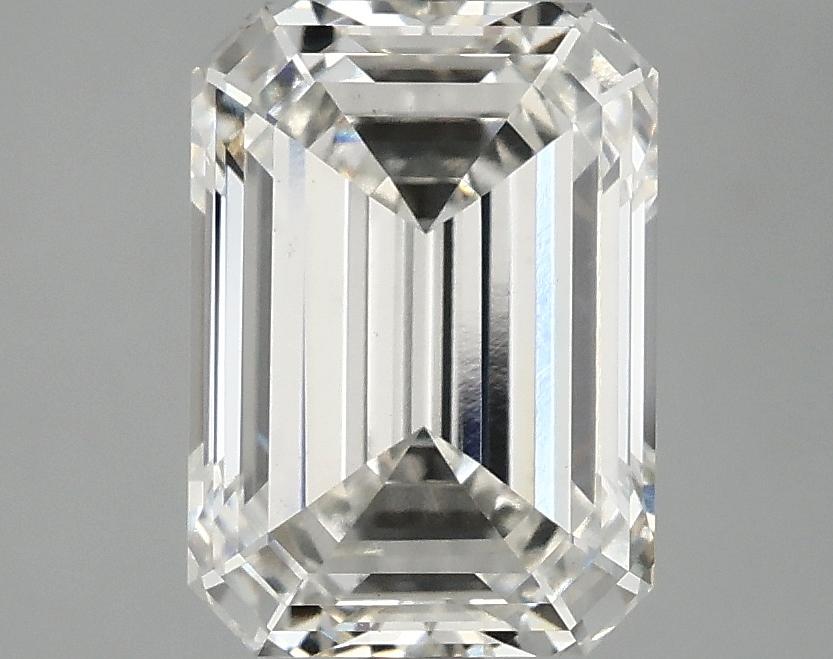 3.03 Carat Emerald Shaped Ideal Cut VS1 IGI Certified Lab Grown Diamond