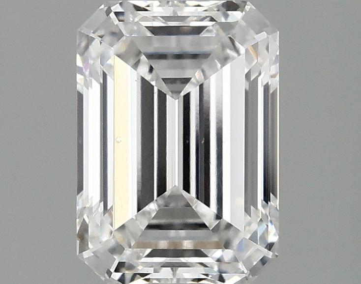 2.1 Carat Emerald Shaped Very Good Cut VS1 IGI Certified Lab Grown Diamond