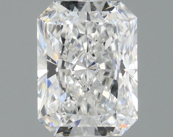 0.98 Carat Radiant Shaped Excellent Cut VS1 IGI Certified Lab Grown Diamond