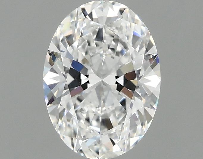 1.08 Carat Oval Shaped Excellent Cut VVS2 IGI Certified Lab Grown Diamond