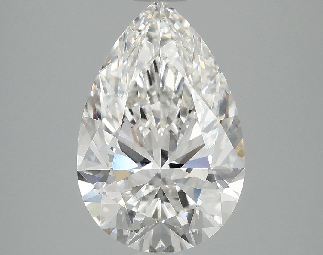 3.1 Carat Pear Shaped Excellent Cut VS1 IGI Certified Lab Grown Diamond