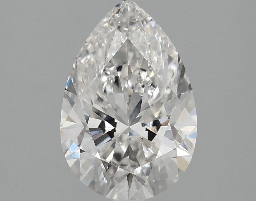 1.59 Carat Pear Shaped Excellent Cut VS2 IGI Certified Lab Grown Diamond