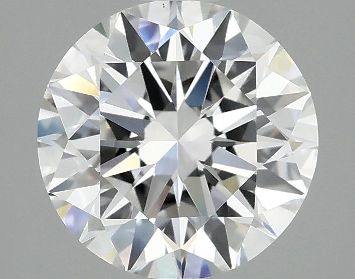 2.04 Carat Round Shaped Excellent Cut VS1 IGI Certified Lab Grown Diamond
