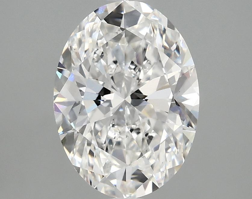 1.97 Carat Oval Shaped Excellent Cut VS1 IGI Certified Lab Grown Diamond