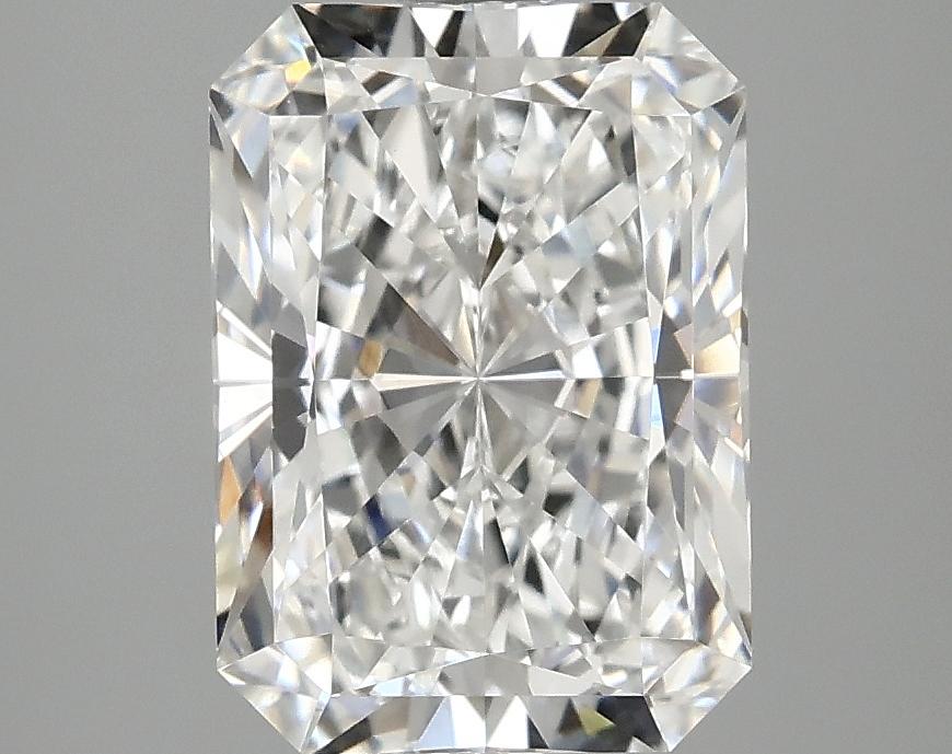 3.07 Carat Radiant Shaped Ideal Cut VVS2 IGI Certified Lab Grown Diamond