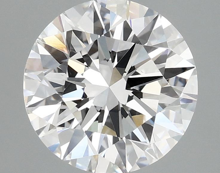 2.51 Carat Round Shaped Ideal Cut VS1 IGI Certified Lab Grown Diamond