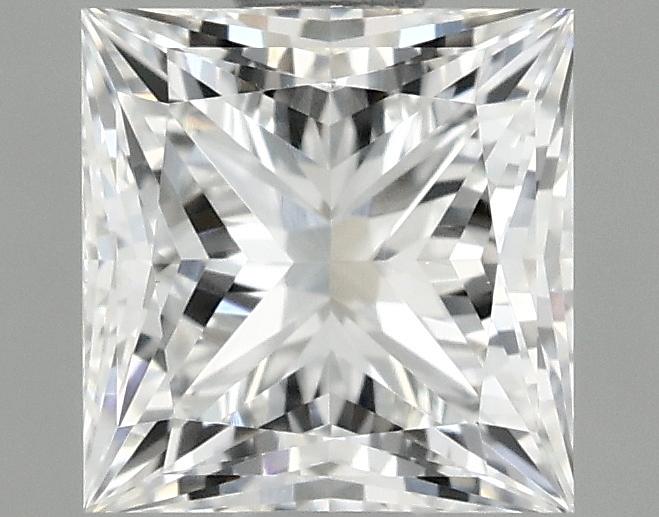 0.99 Carat Princess Shaped Ideal Cut VVS2 IGI Certified Lab Grown Diamond