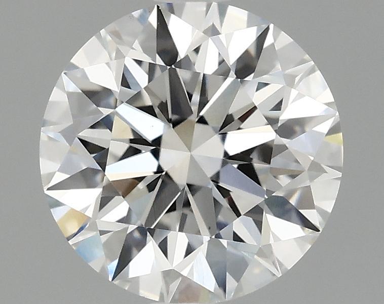 1.49 Carat Round Shaped Excellent Cut VS1 IGI Certified Lab Grown Diamond