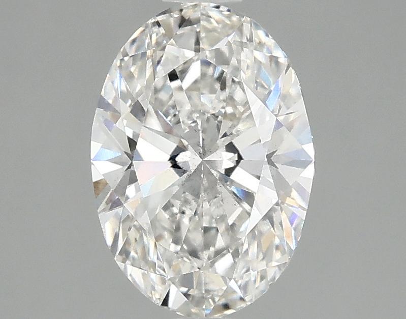 1.6 Carat Oval Shaped Ideal Cut SI1 IGI Certified Lab Grown Diamond