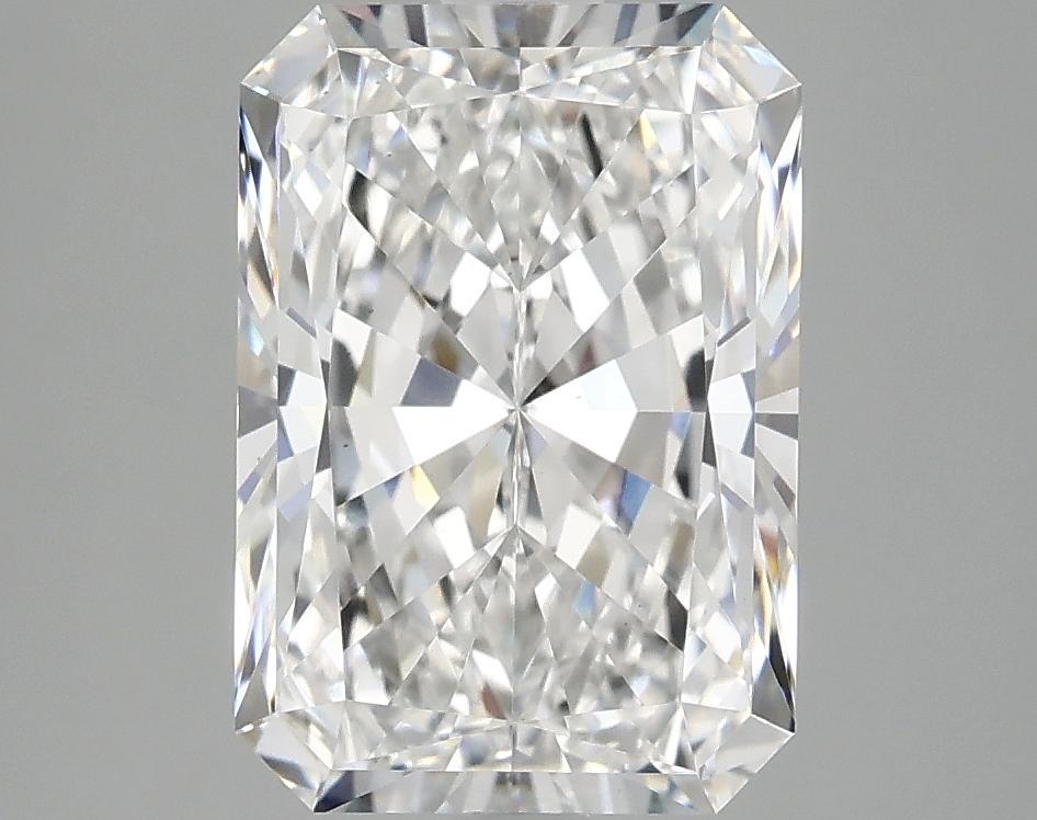3.03 Carat Radiant Shaped Ideal Cut VS1 IGI Certified Lab Grown Diamond
