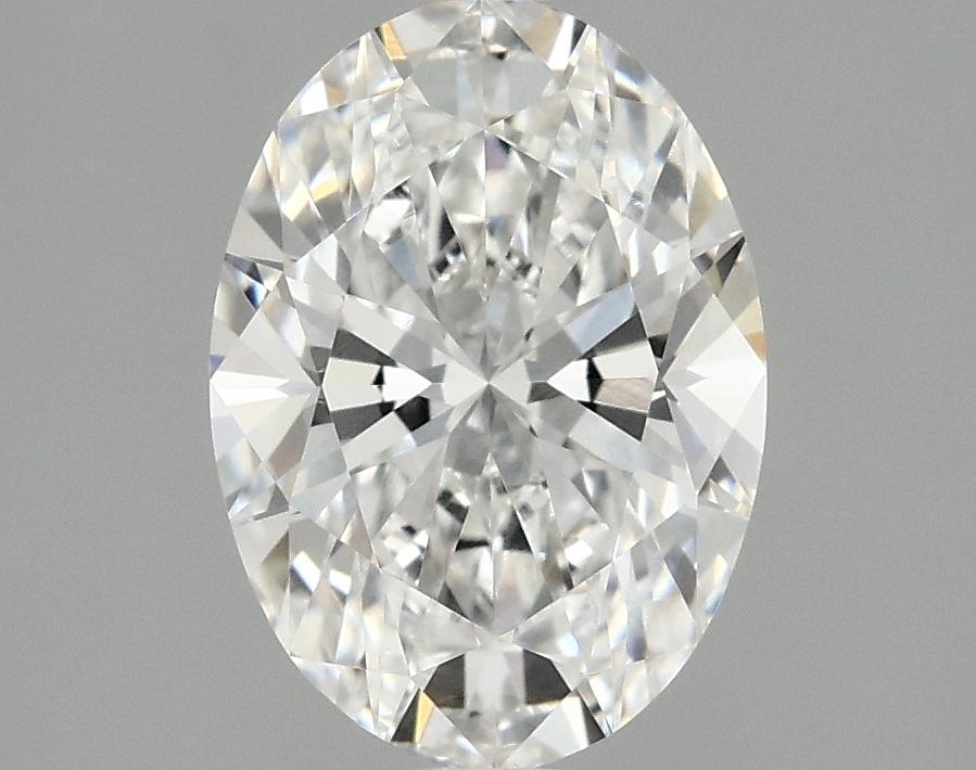 1.64 Carat Oval Shaped Ideal Cut VVS1 IGI Certified Lab Grown Diamond