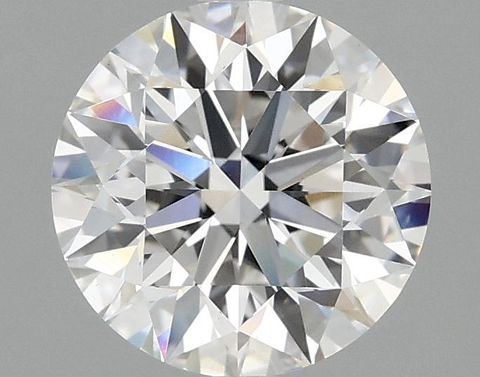 1.92 Carat Round Shaped Excellent Cut VS1 IGI Certified Lab Grown Diamond