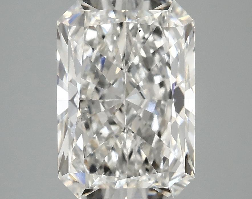 3.08 Carat Radiant Shaped Ideal Cut VS2 IGI Certified Lab Grown Diamond