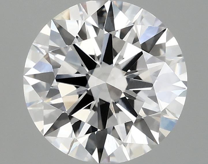 1.44 Carat Round Shaped Ideal Cut VS2 IGI Certified Lab Grown Diamond