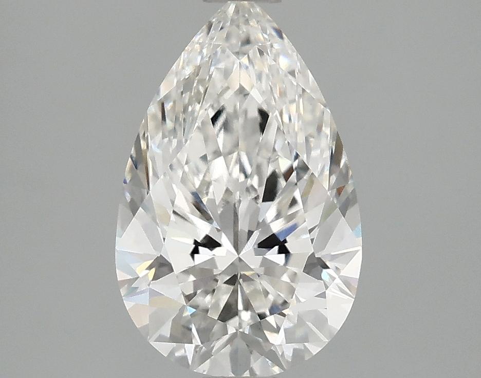 2.06 Carat Pear Shaped Ideal Cut VS1 IGI Certified Lab Grown Diamond