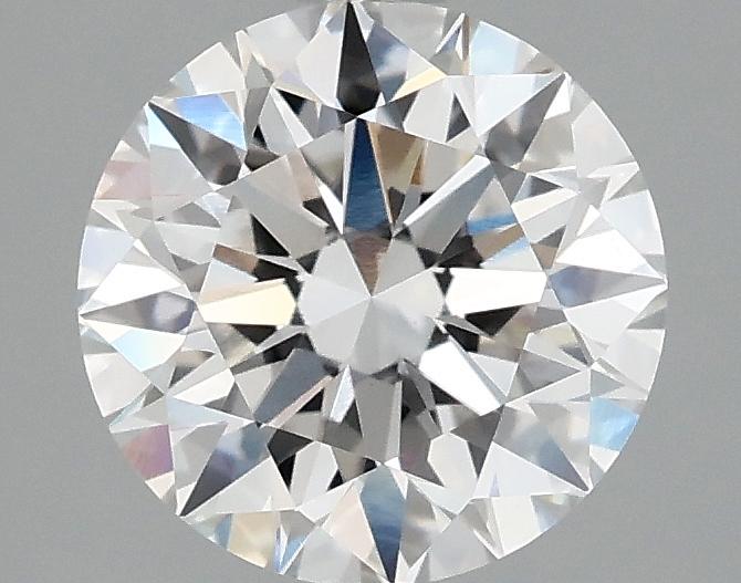 2.08 Carat Round Shaped Ideal Cut VS1 IGI Certified Lab Grown Diamond