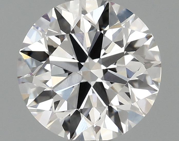 0.98 Carat Round Shaped Excellent Cut VVS2 IGI Certified Lab Grown Diamond