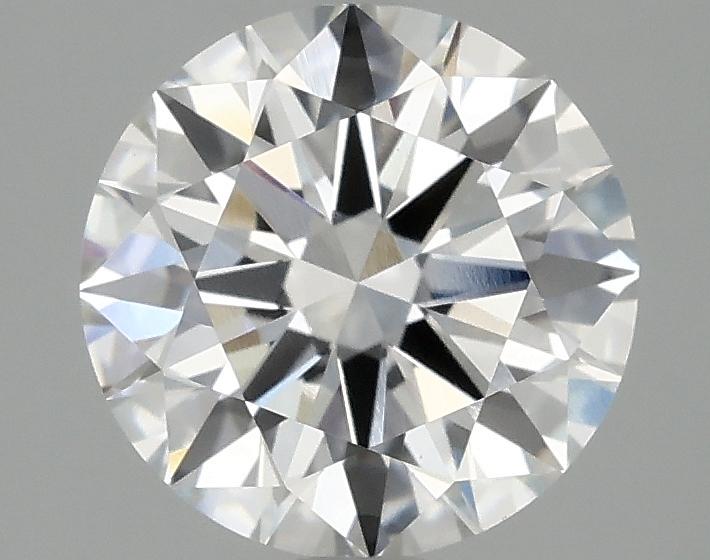 2.03 Carat Round Shaped Ideal Cut VS1 IGI Certified Lab Grown Diamond