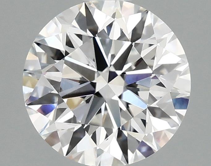 2.07 Carat Round Shaped Excellent Cut VVS2 IGI Certified Lab Grown Diamond