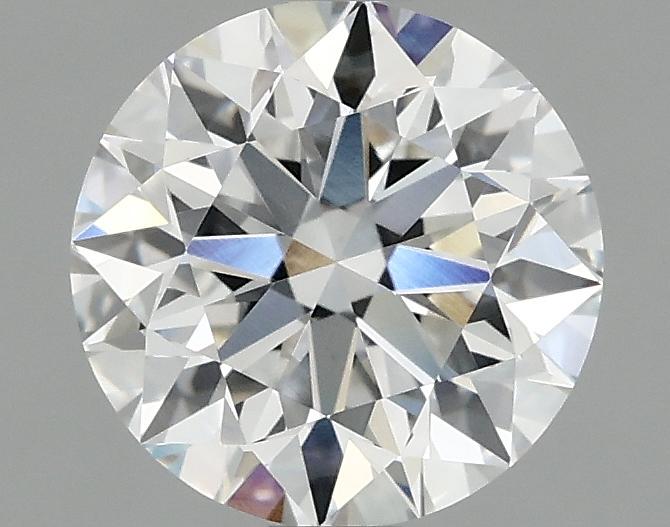 1.57 Carat Round Shaped Excellent Cut VVS2 IGI Certified Lab Grown Diamond