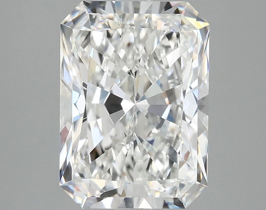 3.09 Carat Radiant Shaped Excellent Cut VS1 IGI Certified Lab Grown Diamond