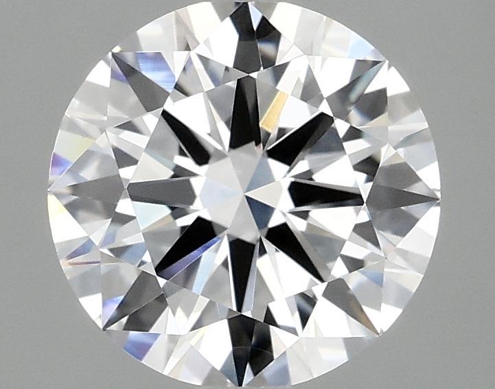 1.98 Carat Round Shaped Excellent Cut VVS2 IGI Certified Lab Grown Diamond