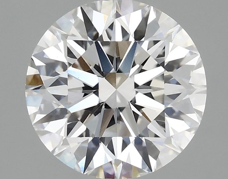 2.17 Carat Round Shaped Excellent Cut VS1 IGI Certified Lab Grown Diamond