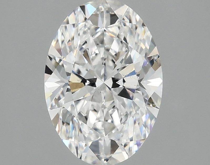 1.59 Carat Oval Shaped Ideal Cut VS2 IGI Certified Lab Grown Diamond
