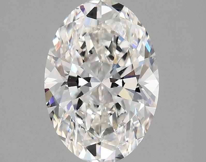 1.59 Carat Oval Shaped Ideal Cut VVS2 IGI Certified Lab Grown Diamond