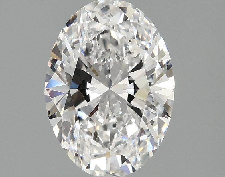 1.42 Carat Oval Shaped Ideal Cut VS1 IGI Certified Lab Grown Diamond