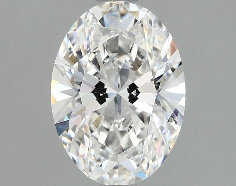 1.48 Carat Oval Shaped Excellent Cut VVS2 IGI Certified Lab Grown Diamond