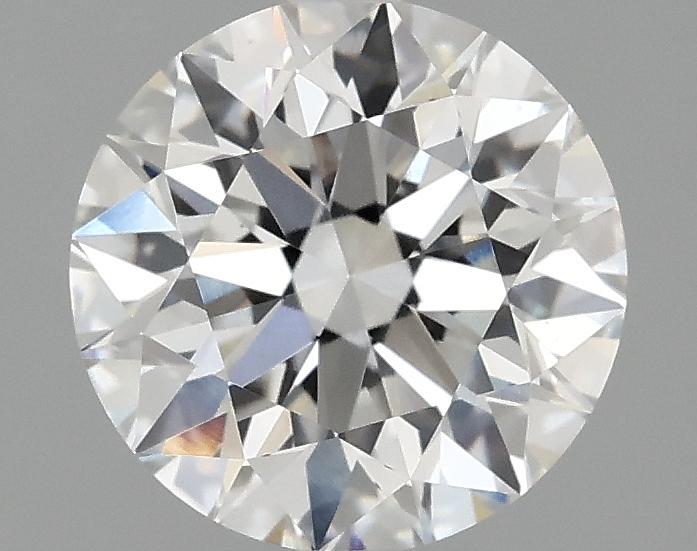 1.96 Carat Round Shaped Excellent Cut VS1 IGI Certified Lab Grown Diamond