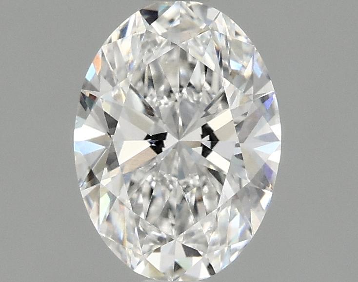 1.1 Carat Oval Shaped Excellent Cut VVS2 IGI Certified Lab Grown Diamond