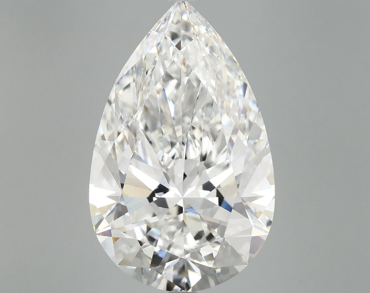 11.33 Carat Pear Shaped Ideal Cut VS1 IGI Certified Lab Grown Diamond