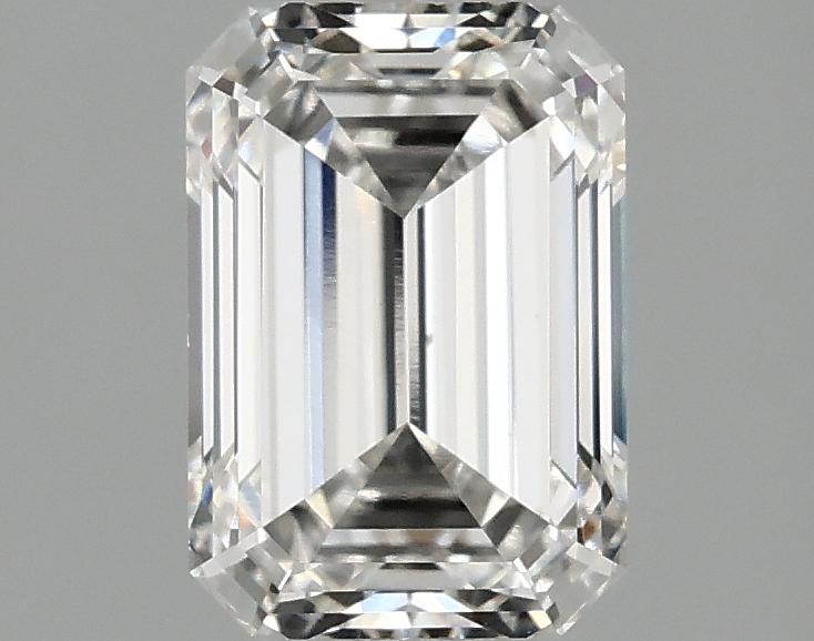 1.99 Carat Emerald Shaped Ideal Cut VS2 IGI Certified Lab Grown Diamond