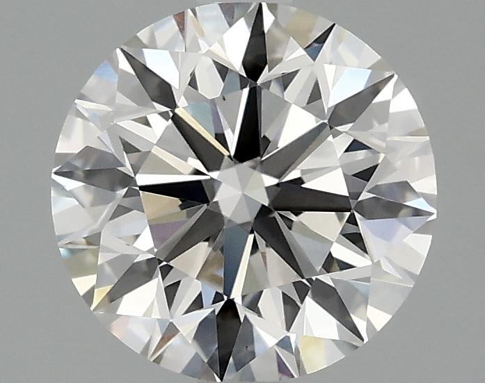 2.12 Carat Round Shaped Excellent Cut VS1 IGI Certified Lab Grown Diamond