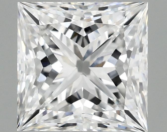 1.83 Carat Princess Shaped Ideal Cut VVS2 IGI Certified Lab Grown Diamond