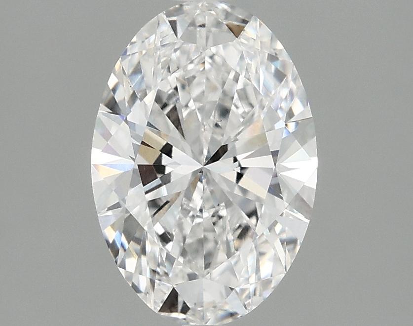 1.56 Carat Oval Shaped Ideal Cut VS1 IGI Certified Lab Grown Diamond