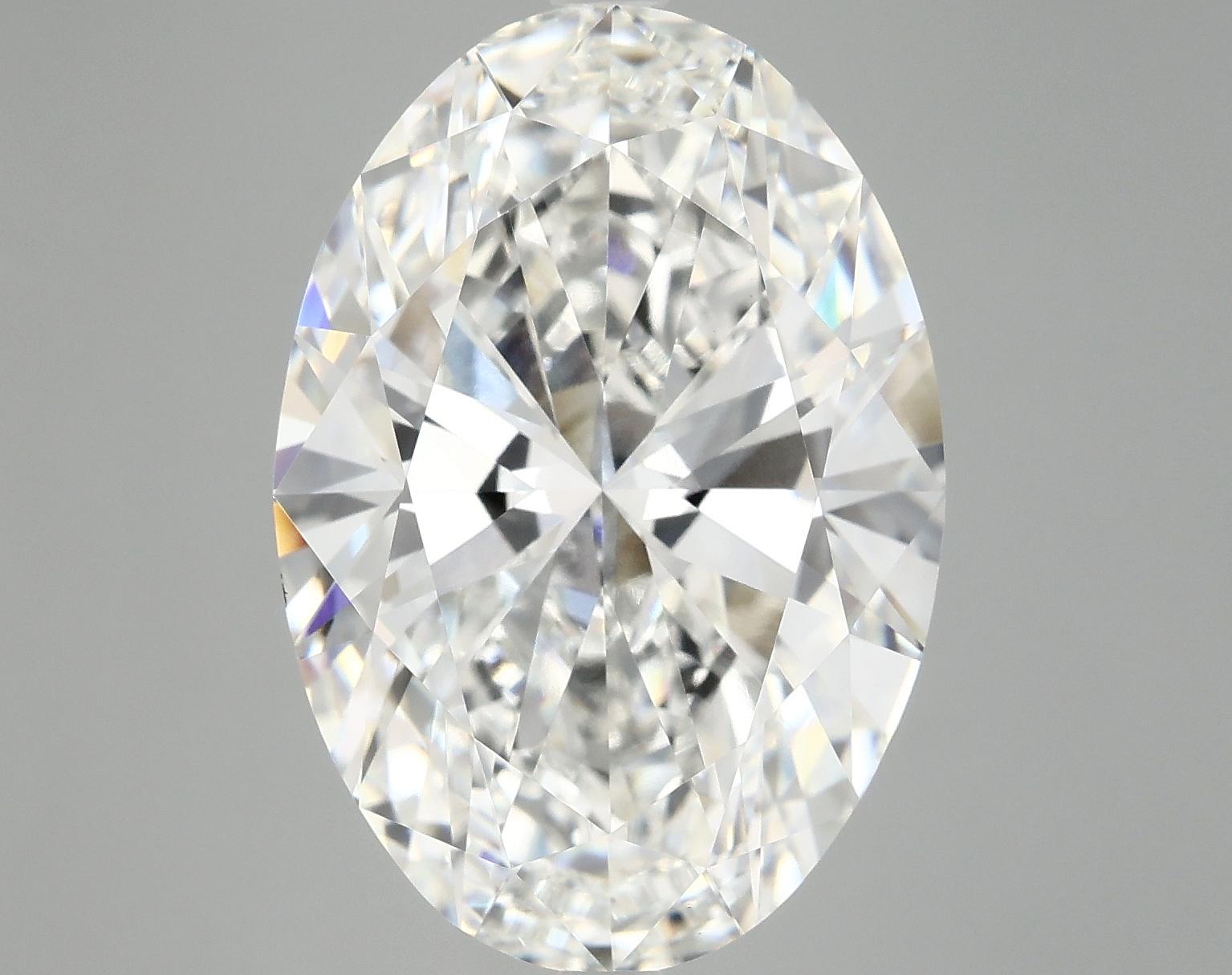 10.02 Carat Oval Shaped Ideal Cut VVS2 IGI Certified Lab Grown Diamond