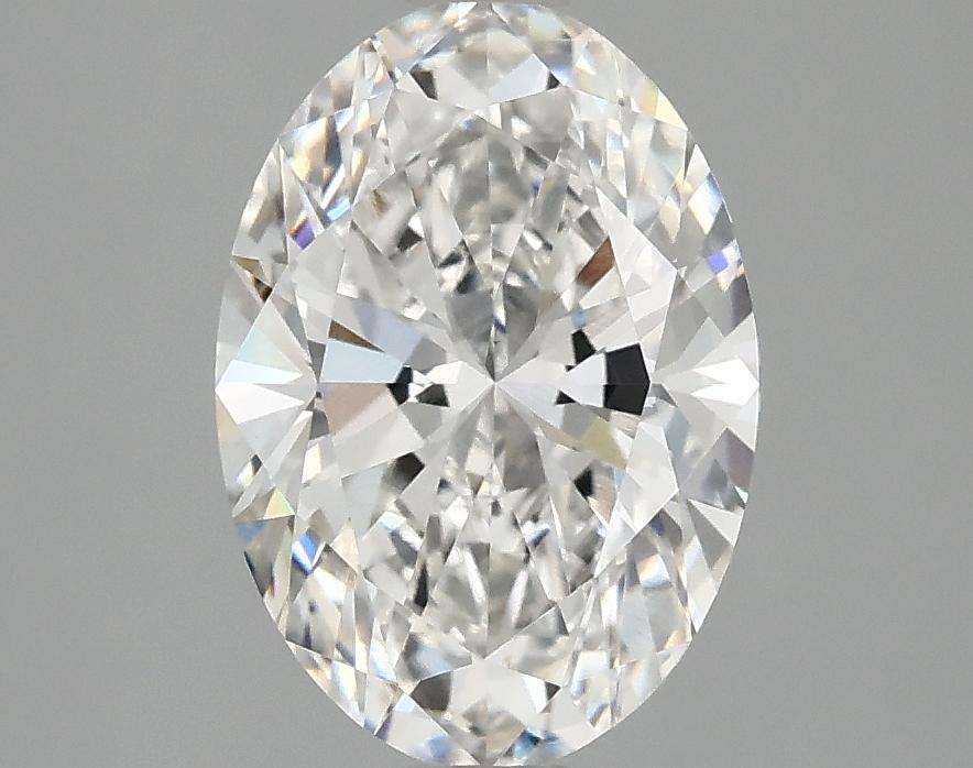 2.08 Carat Oval Shaped Ideal Cut VS1 IGI Certified Lab Grown Diamond