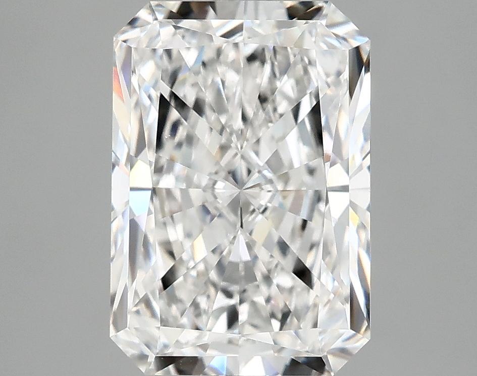 4.01 Carat Radiant Shaped Ideal Cut VS1 IGI Certified Lab Grown Diamond