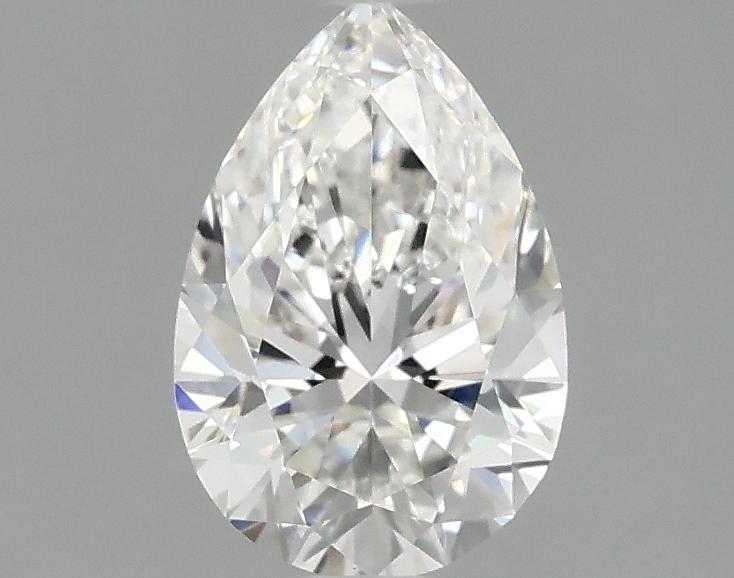1.06 Carat Pear Shaped Excellent Cut VVS2 IGI Certified Lab Grown Diamond