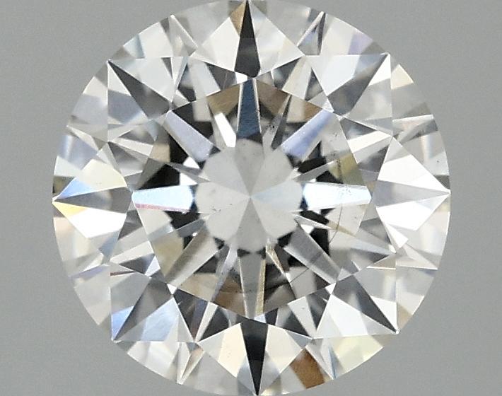2.13 Carat Round Shaped Ideal Cut VS2 IGI Certified Lab Grown Diamond