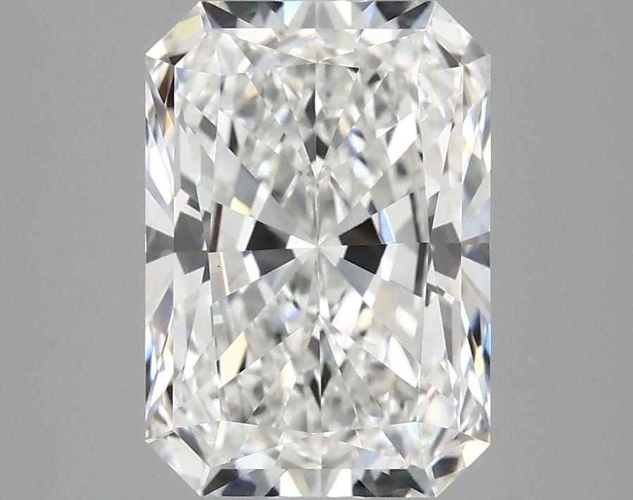 3.08 Carat Radiant Shaped Ideal Cut VS1 IGI Certified Lab Grown Diamond