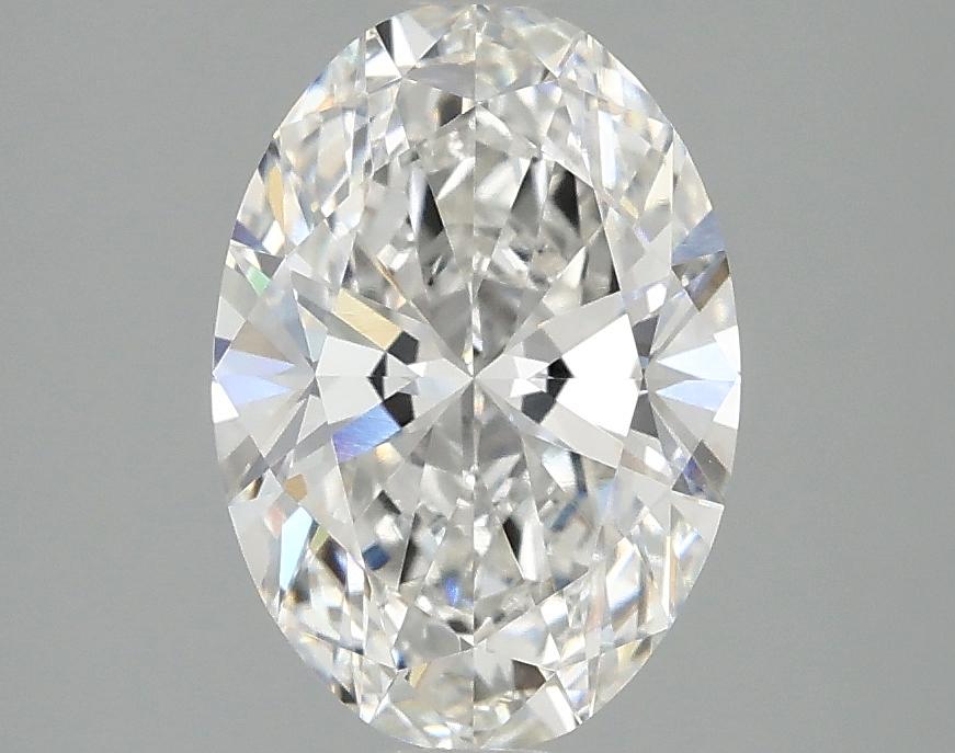 2.02 Carat Oval Shaped Ideal Cut VVS2 IGI Certified Lab Grown Diamond